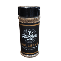 Butchers Axe 'Bullseye' Rub 200g