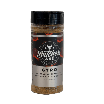 Butchers Axe 'Gyros' 180g - Smoked Bbq Co