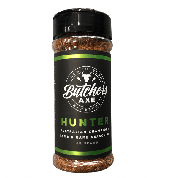 Butchers Axe 'Hunter' Rub 165g - Smoked Bbq Co