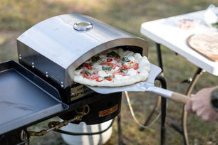 Camp Chef Artisan Outdoor Oven Attachment- 1 BURNER - Smoked Bbq Co