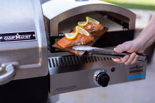 Camp Chef Artisan Outdoor Oven Attachment- 1 BURNER - Smoked Bbq Co