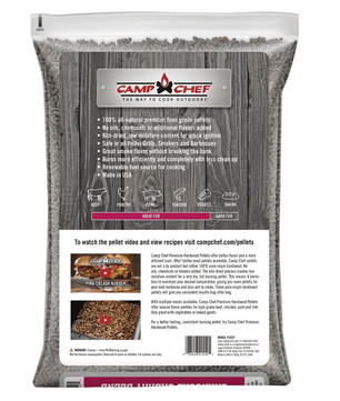 Camp Chef Charwood Charcoal Cherry Blend Pellets - Smoked Bbq Co
