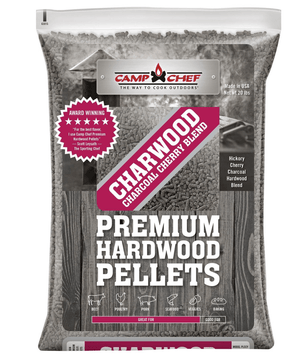 Camp Chef Charwood Charcoal Cherry Blend Pellets - Smoked Bbq Co