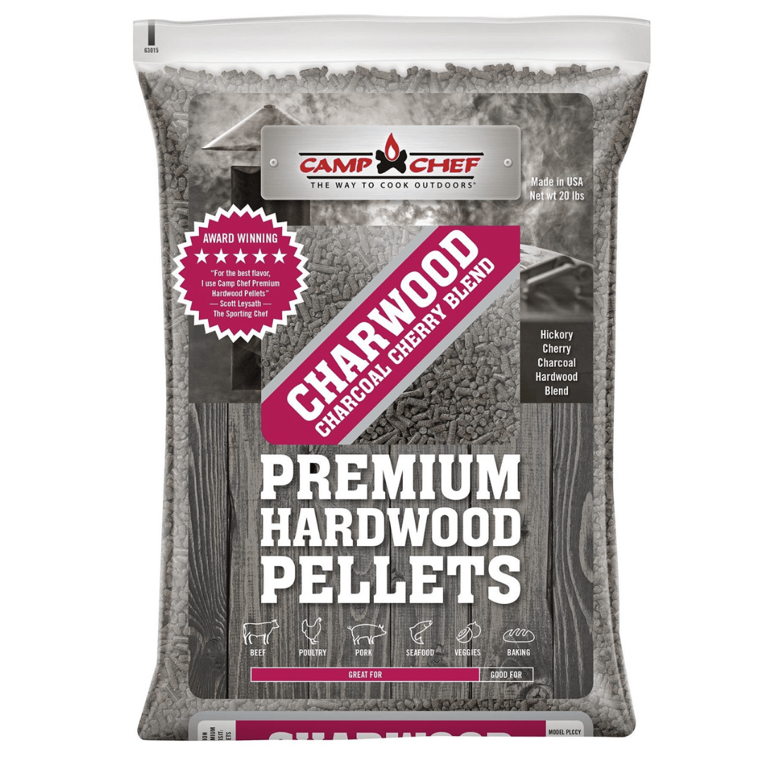 Camp Chef Charwood Charcoal Cherry Blend Pellets - Smoked Bbq Co