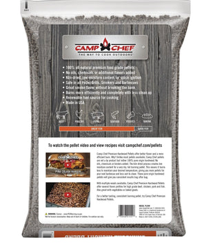 Camp Chef Charwood Charcoal Hickory Blend Pellets - Smoked Bbq Co