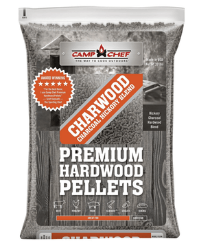 Camp Chef Charwood Charcoal Hickory Blend Pellets - Smoked Bbq Co