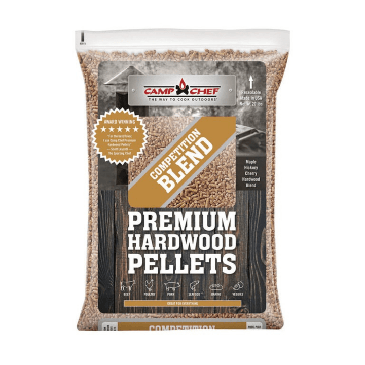 Camp Chef Competition Blend Pellets 9kg - Smoked Bbq Co