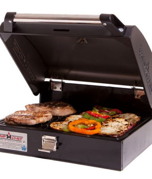 Camp Chef Deluxe BBQ Grill Box - 1 BURNER - Smoked Bbq Co