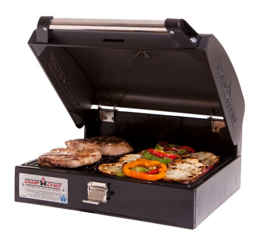 Camp Chef Deluxe BBQ Grill Box - 1 BURNER - Smoked Bbq Co