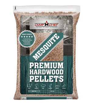 Camp Chef Mesquite Pellets 9kg - Smoked Bbq Co