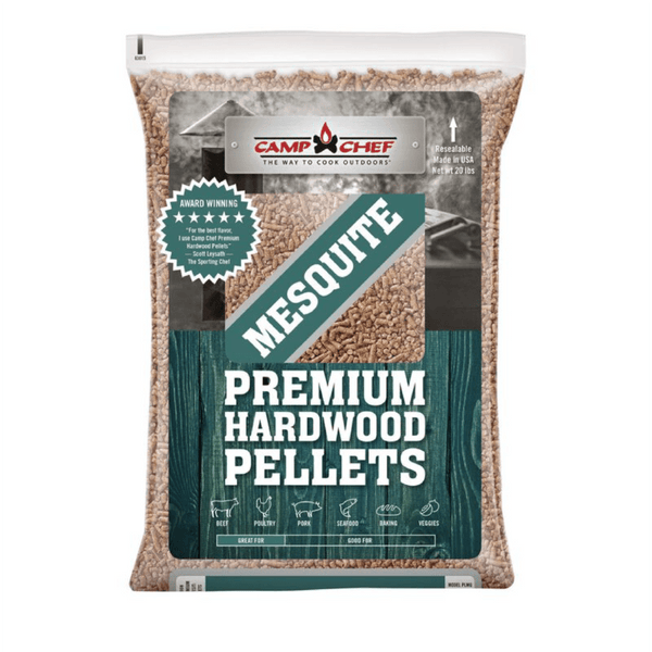 Camp Chef Mesquite Pellets 9kg - Smoked Bbq Co