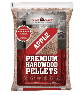 Camp Chef Premium Hardwood Pellets - APPLE 9kg - Smoked Bbq Co
