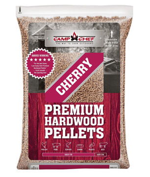 Camp Chef Premium Hardwood Pellets - CHERRY 9kg - Smoked Bbq Co