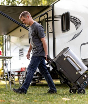 Camp Chef Pursuit 20 Portable Pellet Grill - Smoked Bbq Co