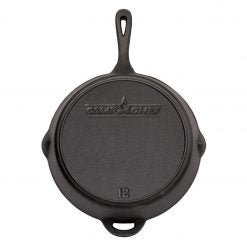 Camp Chef - Seasoned Cast Iron Skillet 12″ - Smoked Bbq Co