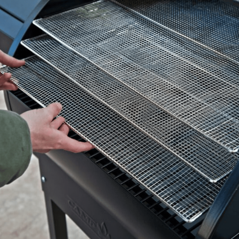 Camp Chef Rib Rack Camp Chef Woodwind 24 Jerky Rack – Smoked BBQ Co.