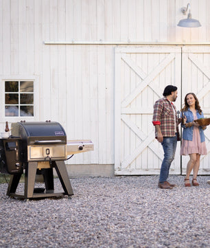 Camp Chef Woodwind PRO 24 With Sidekick, PRE-ORDER NOW <br> Available March 31, 2023 - Smoked Bbq Co
