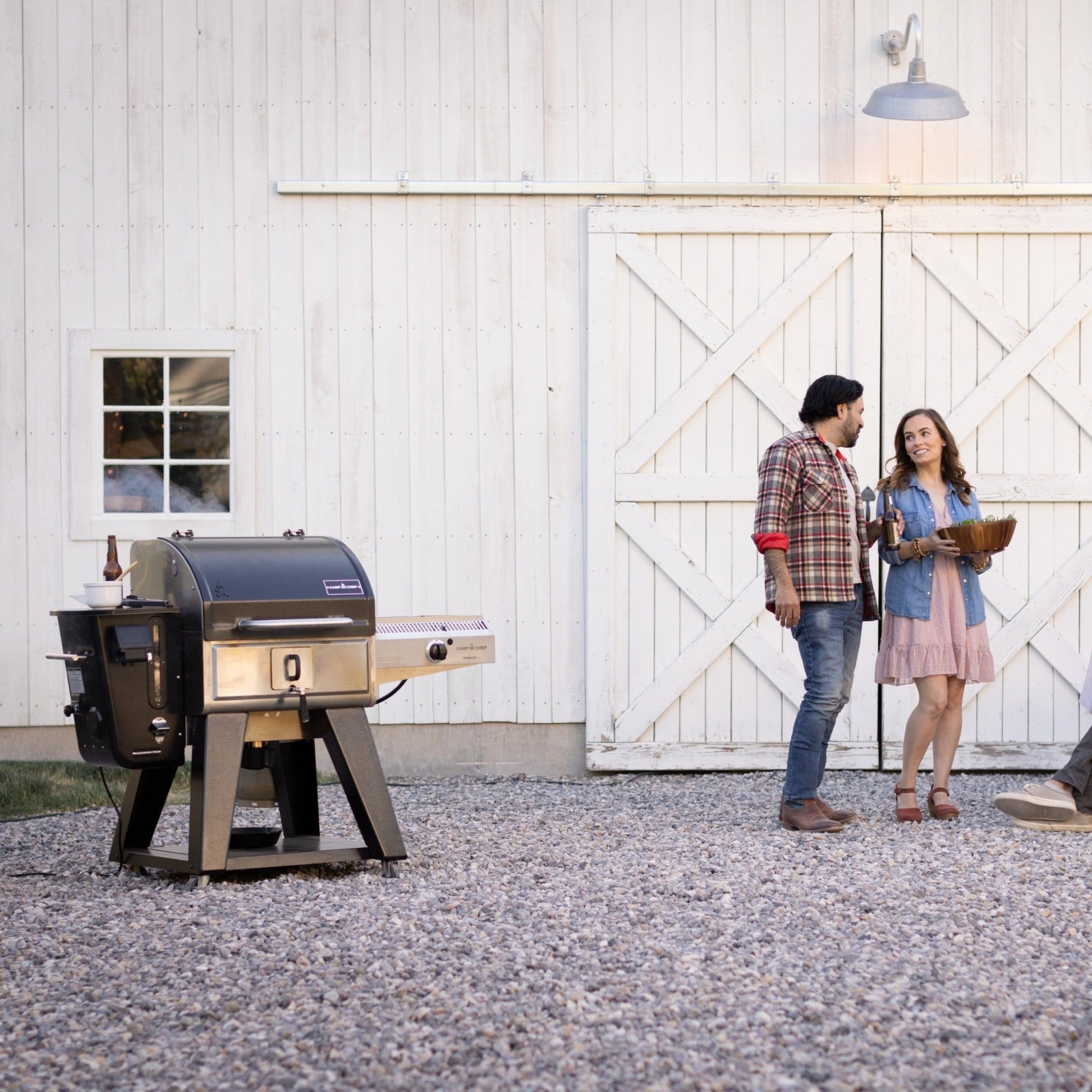 Camp Chef Woodwind PRO 24 With Sidekick, PRE-ORDER NOW <br> Available March 31, 2023 - Smoked Bbq Co