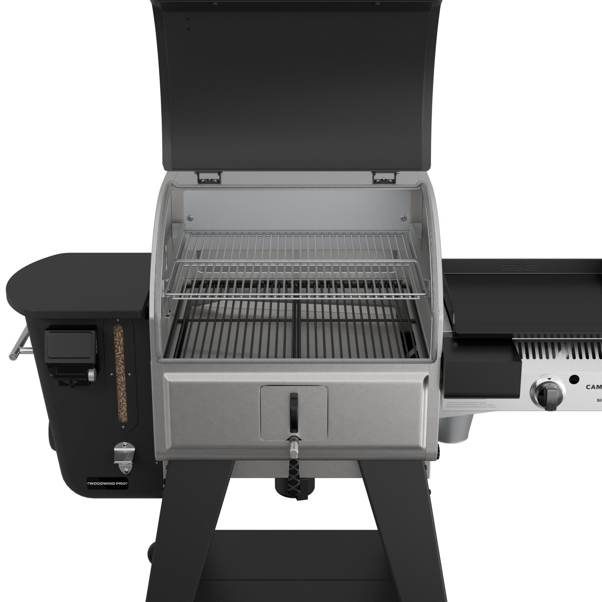 Camp Chef Woodwind PRO 24 With Sidekick, PRE-ORDER NOW <br> Available March 31, 2023 - Smoked Bbq Co