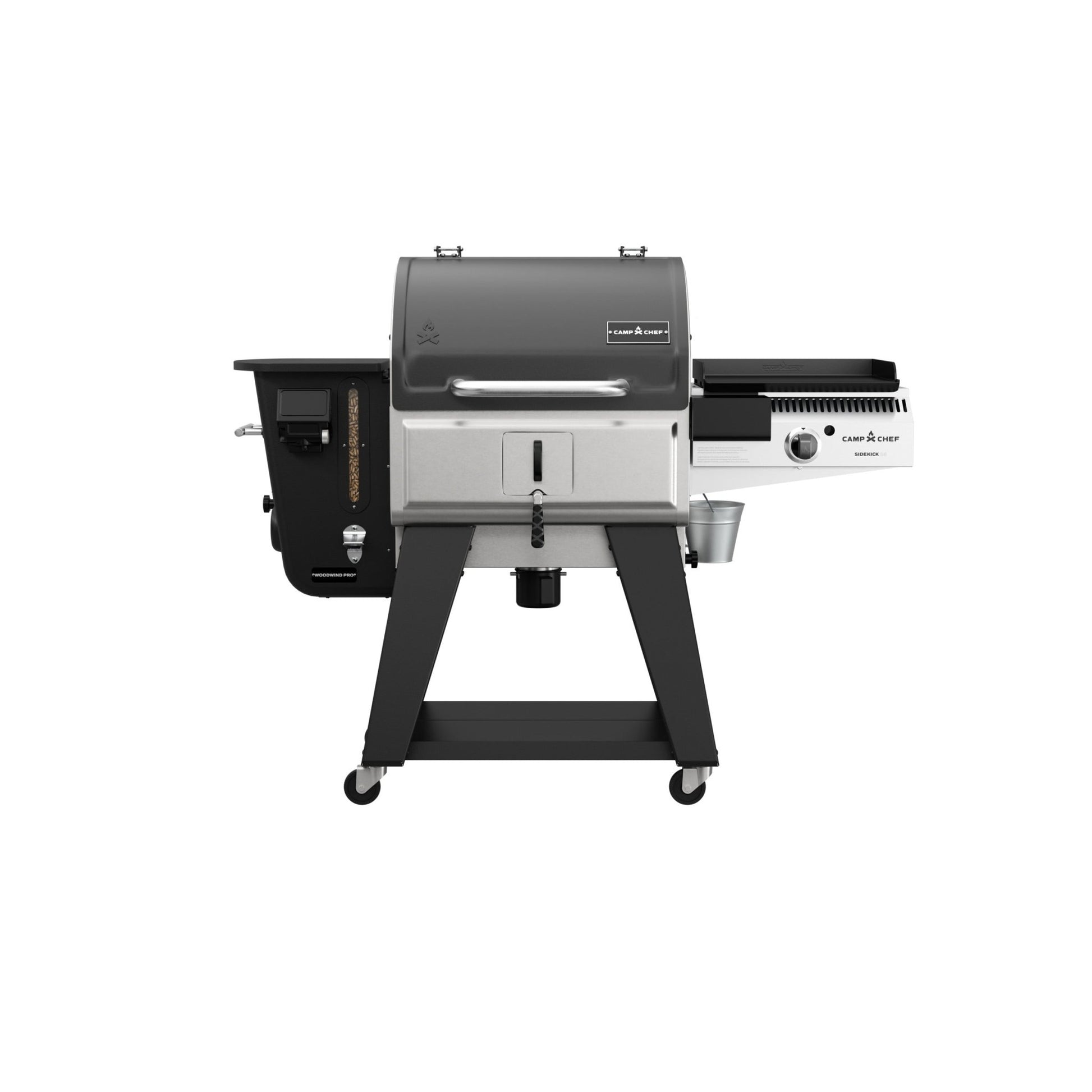 Camp Chef Woodwind PRO 24 With Sidekick, PRE-ORDER NOW <br> Available March 31, 2023 - Smoked Bbq Co