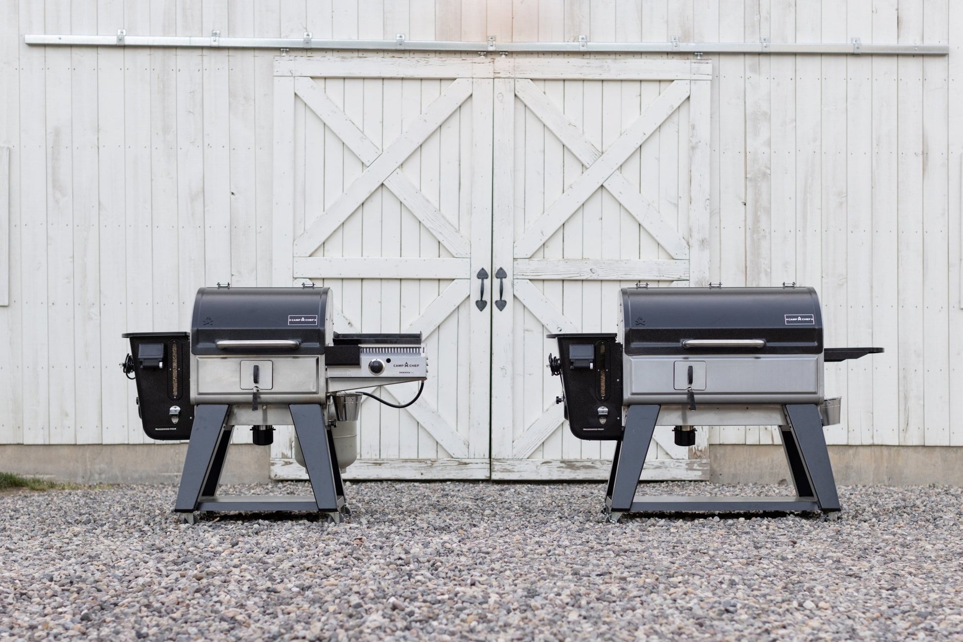 Camp Chef Woodwind PRO 24 With Sidekick, PRE-ORDER NOW <br> Available March 31, 2023 - Smoked Bbq Co