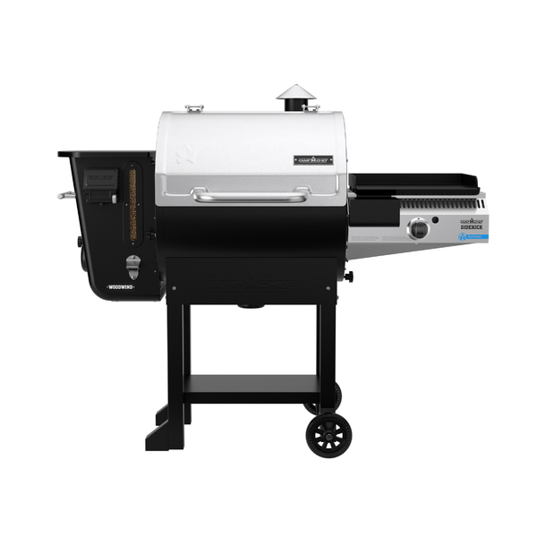 Camp Chef Woodwind Wifi 24 With Sidekick <br> ($200 OFF) - Smoked Bbq Co
