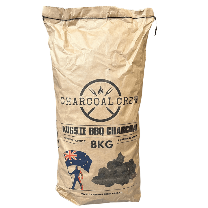 Charcoal Crew Mallee Lump Charcoal 8kg - Smoked Bbq Co