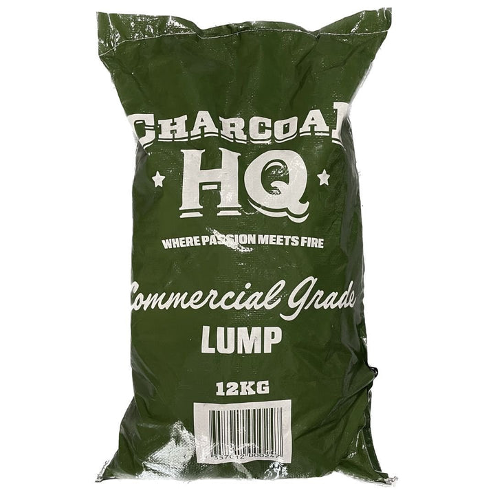 Charcoal HQ - Commercial Grade Lump Charcoal 12kg - Smoked Bbq Co
