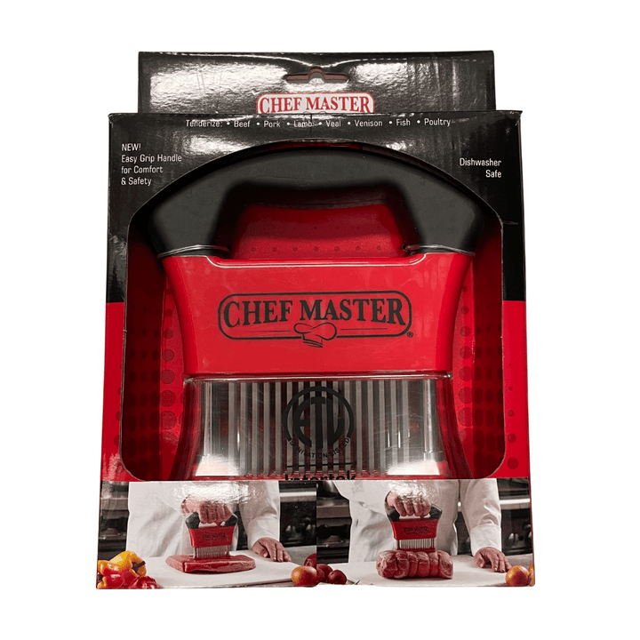 Chef Master Meat Tenderiser - Smoked Bbq Co