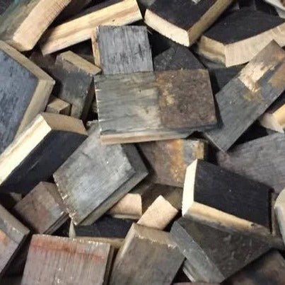 CHUNKS - Jack Daniels Barrel American Oak - Smoked Bbq Co