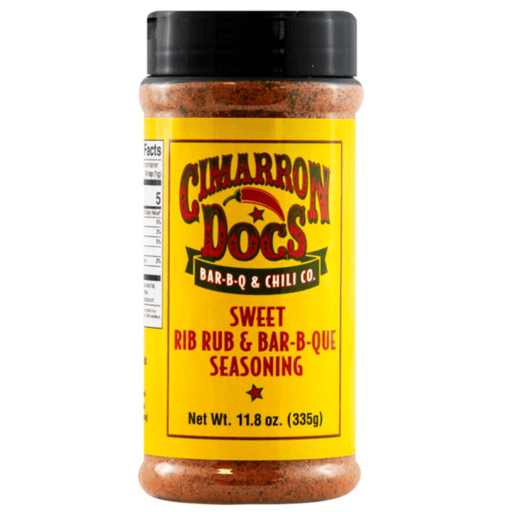 Cimarron Doc's 'Sweet Rib' Rub 11.8oz - Smoked Bbq Co