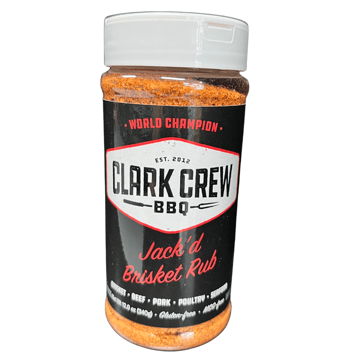 Clark Crew 'Jack'd Brisket' Rub 340g - Smoked Bbq Co