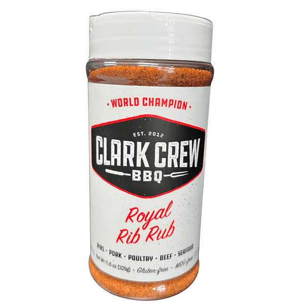 Clark Crew 'Royal Rib' Rub 340g - Smoked Bbq Co