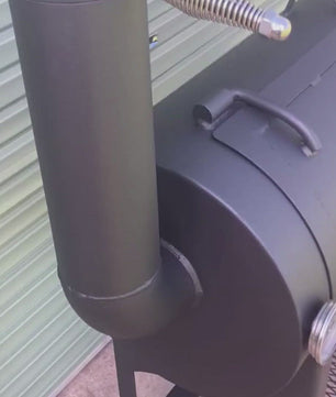 Stockyard Smokers - 16'' Offset Custom Order - Contact Us