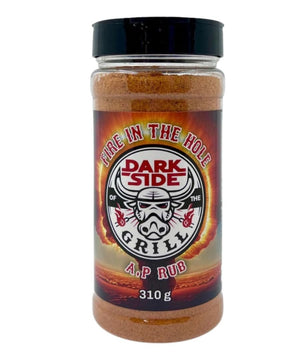 Darkside of the Grill 'Fire In The Hole' All Purpose Rub 310g - Smoked Bbq Co