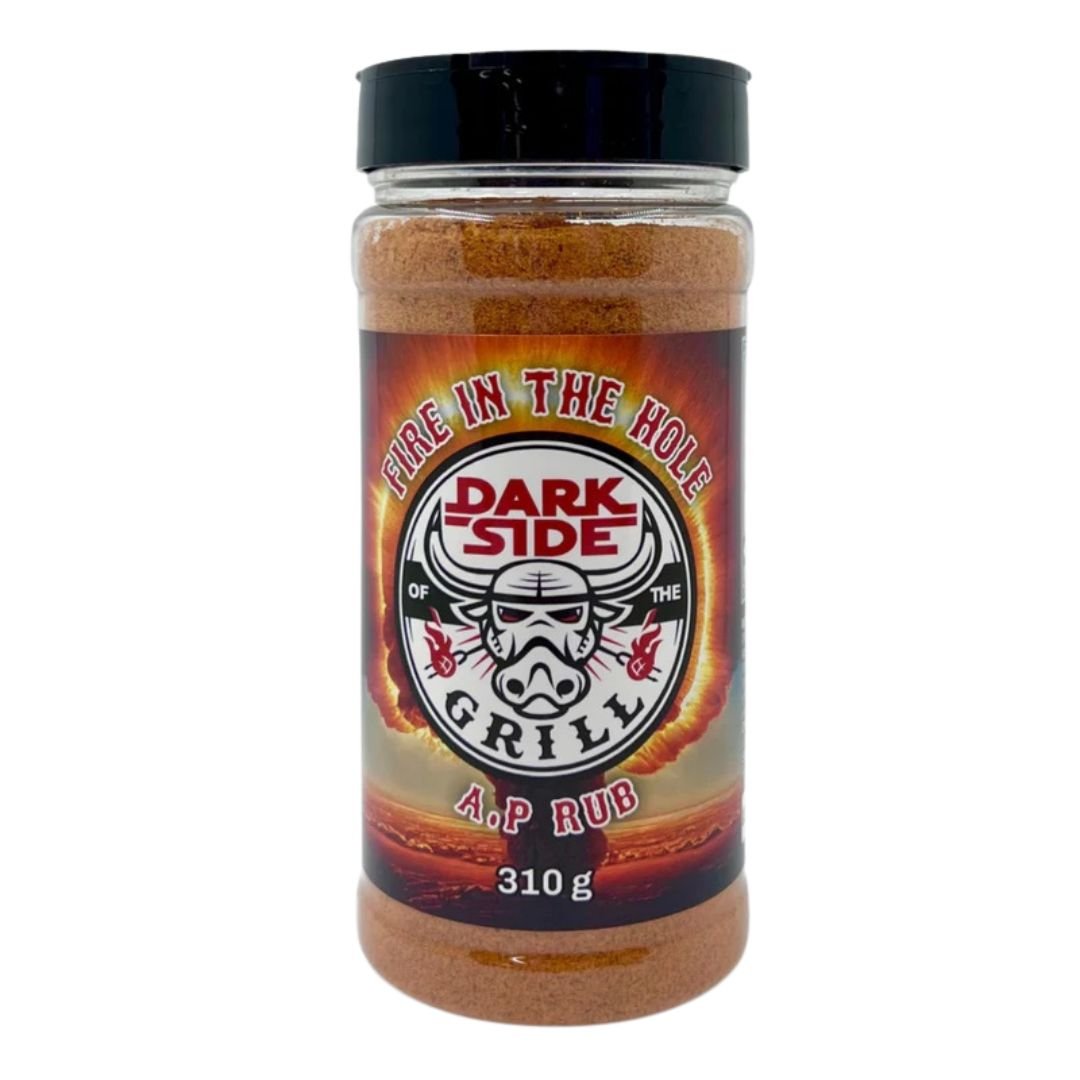 Darkside of the Grill 'Fire In The Hole' All Purpose Rub 310g - Smoked Bbq Co