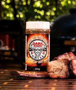 Darkside of the Grill 'Fire In The Hole' All Purpose Rub 310g - Smoked Bbq Co