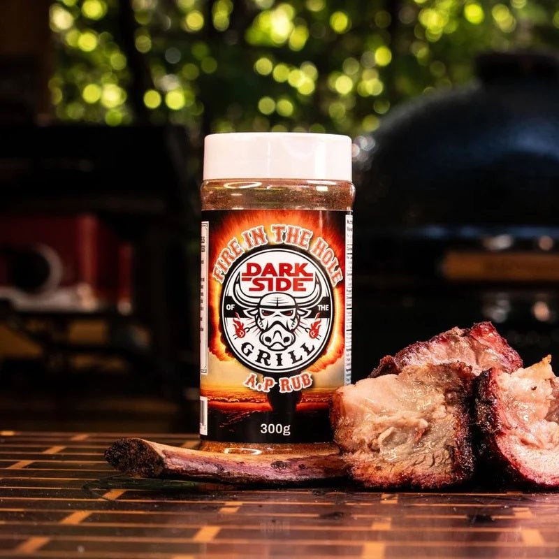Darkside of the Grill 'Fire In The Hole' All Purpose Rub 310g - Smoked Bbq Co