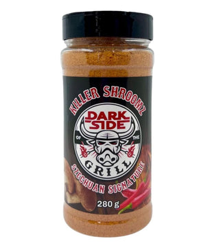 Darkside of the Grill 'Killer Shroomz Szechuan Shitake' Rub 280g - Smoked Bbq Co
