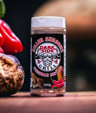 Darkside of the Grill 'Killer Shroomz Szechuan Shitake' Rub 280g - Smoked Bbq Co