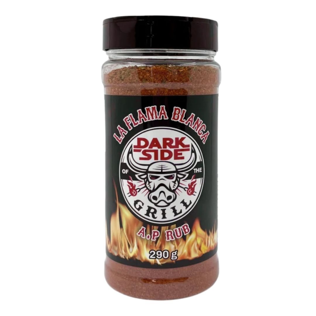 Darkside of the Grill 'La Flama Blanca' Rub 290g - Smoked Bbq Co