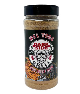 Darkside of the Grill 'Mel Toro Big Beef' Rub 370g - Smoked Bbq Co