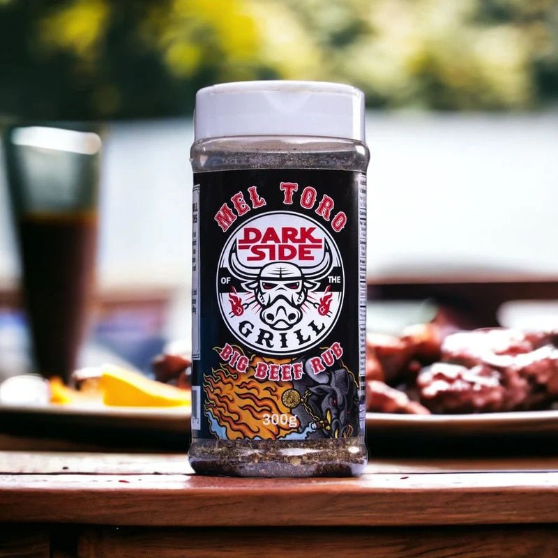 Darkside of the Grill 'Mel Toro Big Beef' Rub 370g - Smoked Bbq Co
