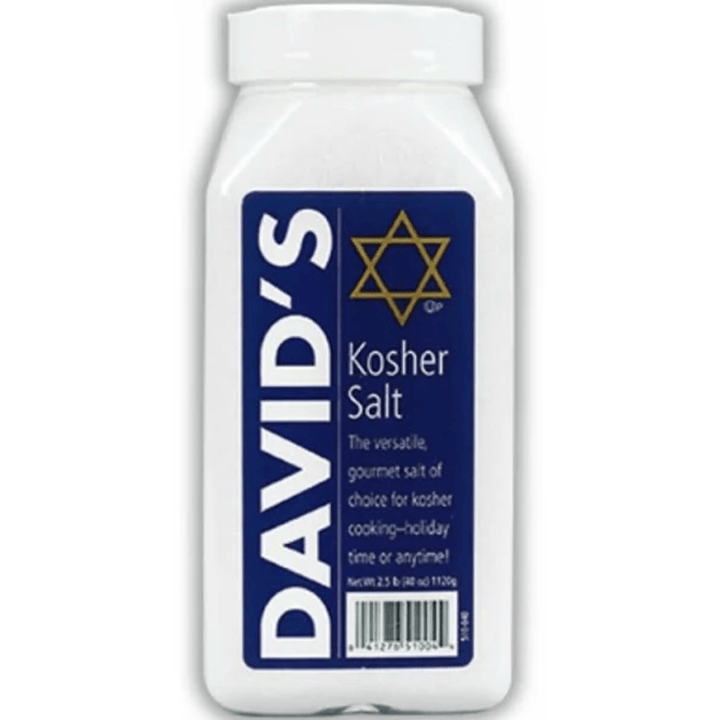 David’s Kosher Salt 1.13kg - Smoked Bbq Co