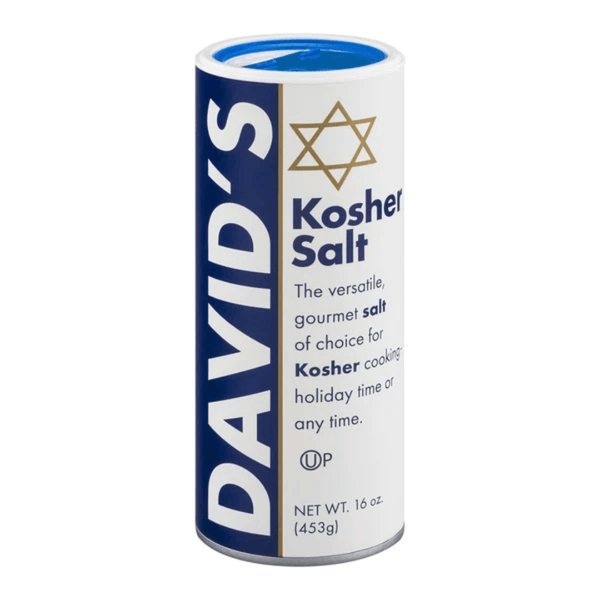 David’s Kosher Salt 453g - Smoked Bbq Co
