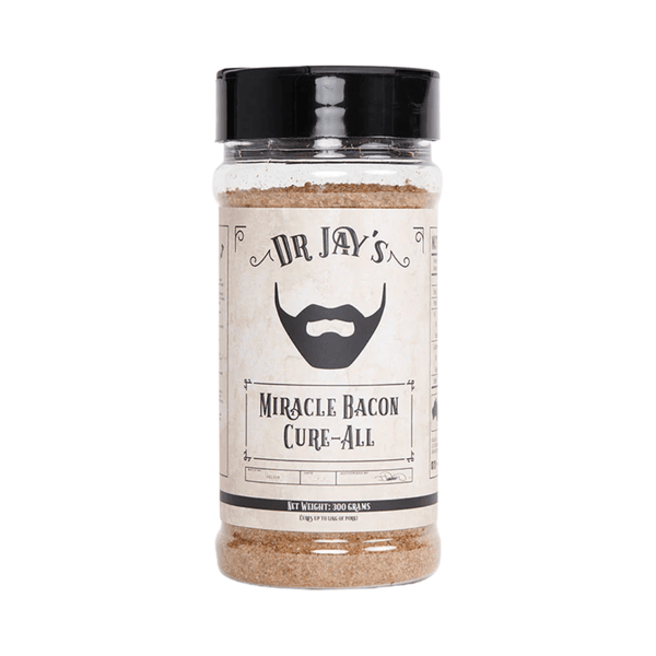 Dr Jays 'Miracle Bacon' Cure-All 300g - Smoked Bbq Co