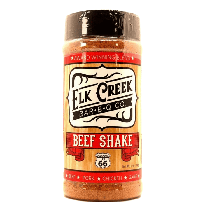 Elk Creek 'Beef Shake' Rub 12oz - Smoked Bbq Co