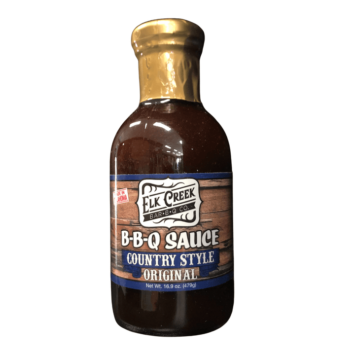 Elk Creek 'Country Style Original' BBQ Sauce 355ml - Smoked Bbq Co