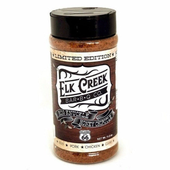Elk Creek 'Hog Knuckle Honey Chipotle' Rub 11.5oz - Smoked Bbq Co