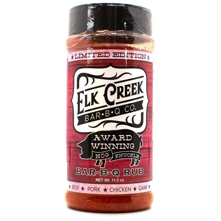 Elk Creek 'Hog Knuckle Original' Rub 11.5oz - Smoked Bbq Co